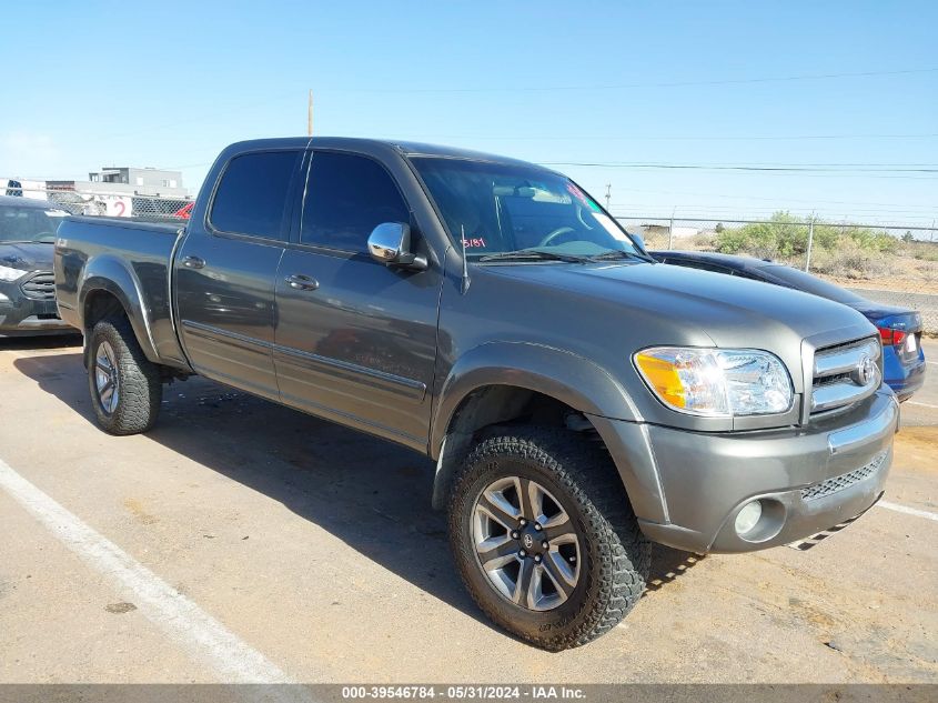 2006 Toyota Tundra Sr5 V8 VIN: 5TBET34146S540855 Lot: 39546784