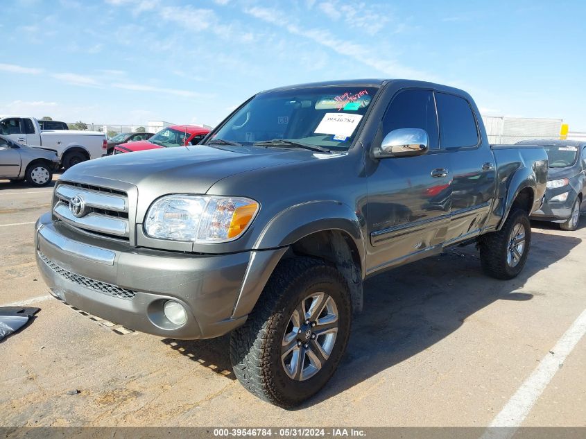 2006 Toyota Tundra Sr5 V8 VIN: 5TBET34146S540855 Lot: 39546784