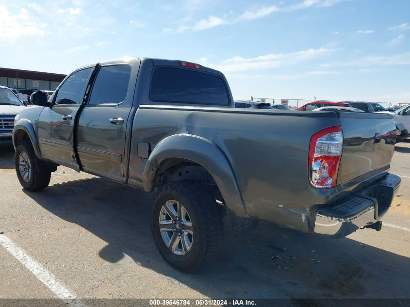 2006 Toyota Tundra Sr5 V8 VIN: 5TBET34146S540855 Lot: 39546784