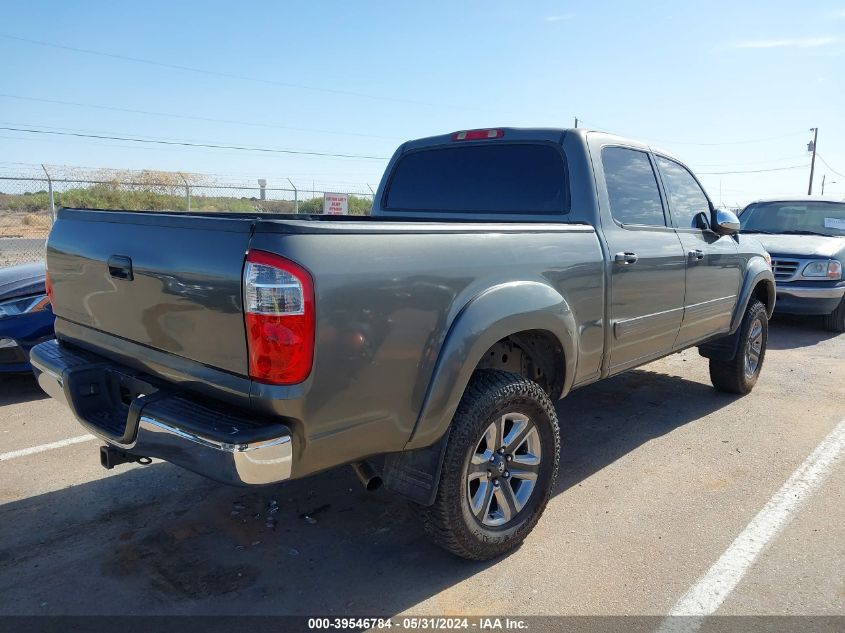 2006 Toyota Tundra Sr5 V8 VIN: 5TBET34146S540855 Lot: 39546784