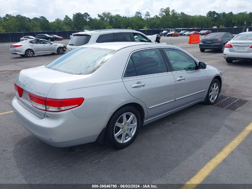 2003 Honda Accord 3.0 Ex VIN: 1HGCM66573A000441 Lot: 39546790