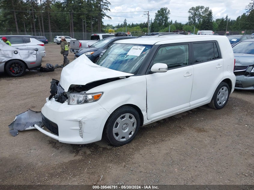 2014 Scion Xb VIN: JTLZE4FE3EJ057334 Lot: 39546791