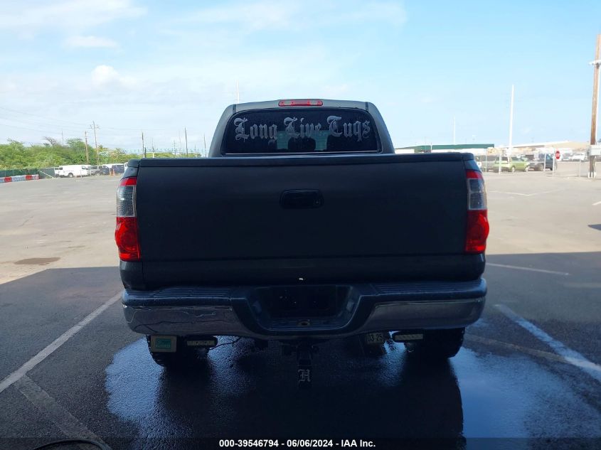 2004 Toyota Tundra Sr5 V8 VIN: 5TBDT44174S454485 Lot: 39546794