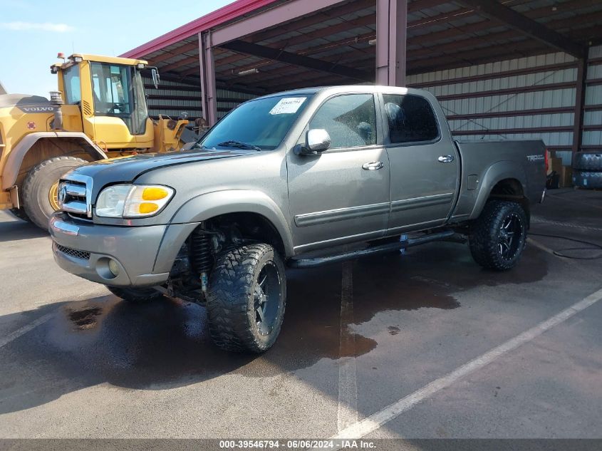 2004 Toyota Tundra Sr5 V8 VIN: 5TBDT44174S454485 Lot: 39546794