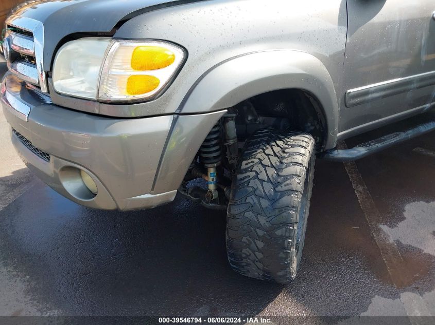 2004 Toyota Tundra Sr5 V8 VIN: 5TBDT44174S454485 Lot: 39546794