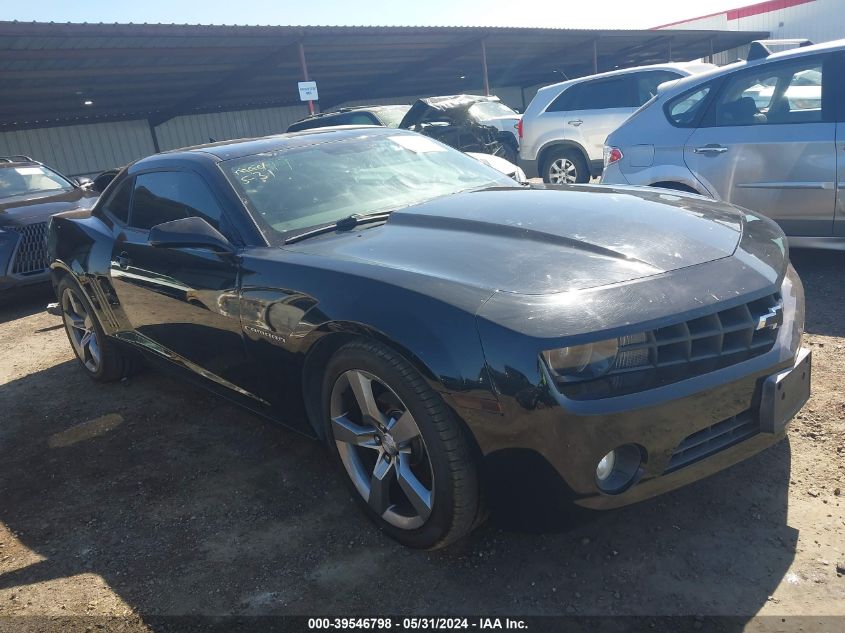 2012 Chevrolet Camaro 1Lt VIN: 2G1FB1E32C9178797 Lot: 39546798