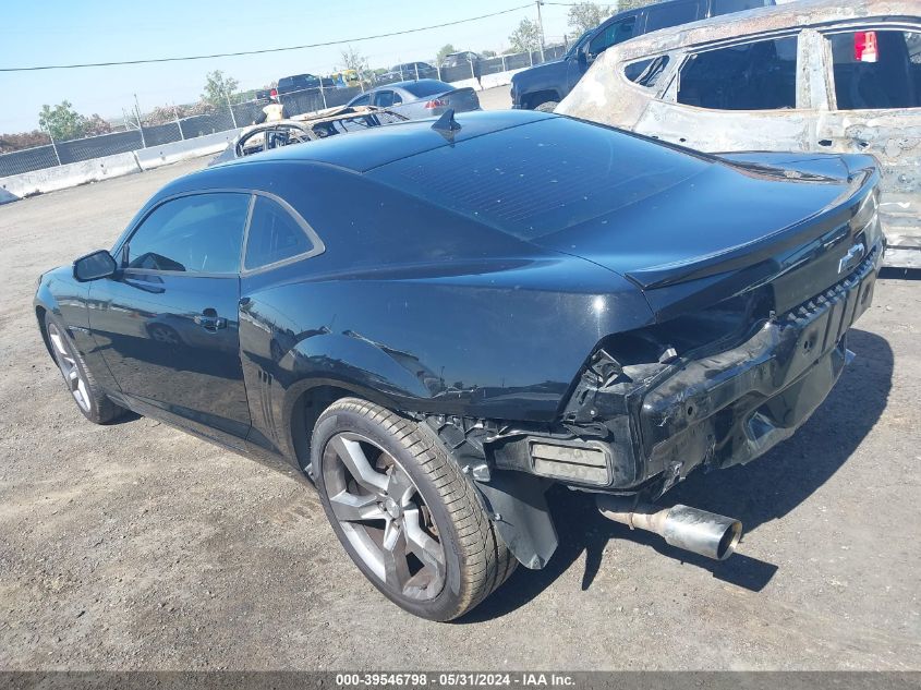 2012 Chevrolet Camaro 1Lt VIN: 2G1FB1E32C9178797 Lot: 39546798