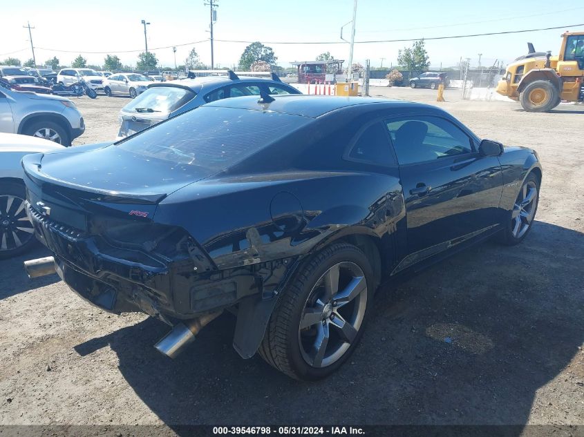 2012 Chevrolet Camaro 1Lt VIN: 2G1FB1E32C9178797 Lot: 39546798