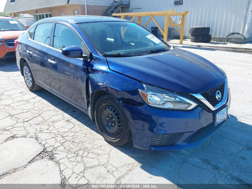 2016 Nissan Sentra Sv VIN: 3N1AB7AP3GY234820 Lot: 39546801