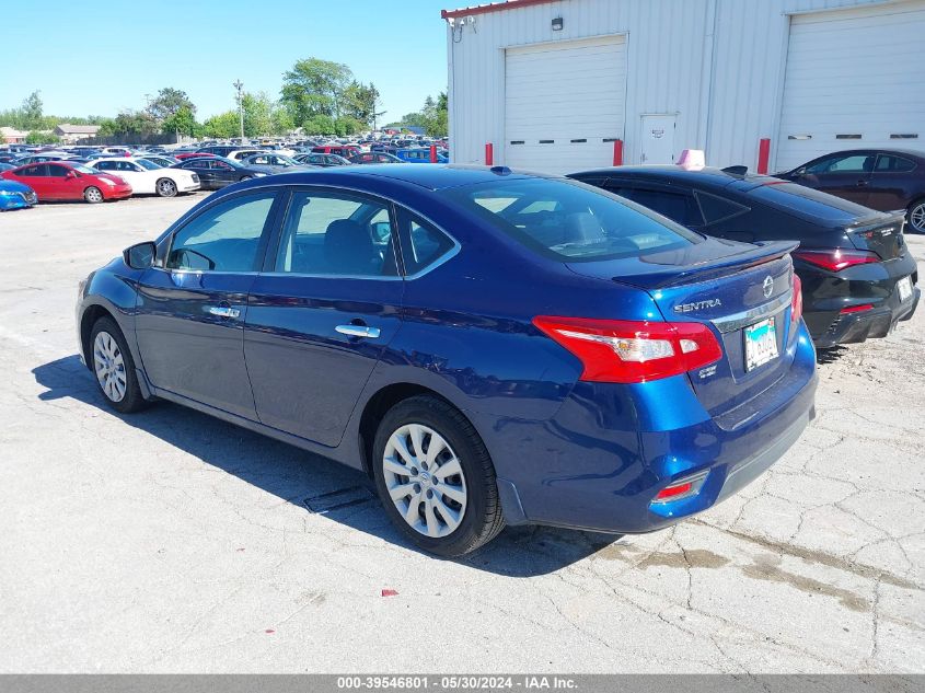 2016 Nissan Sentra Sv VIN: 3N1AB7AP3GY234820 Lot: 39546801