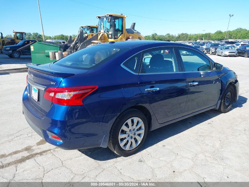 2016 Nissan Sentra Sv VIN: 3N1AB7AP3GY234820 Lot: 39546801