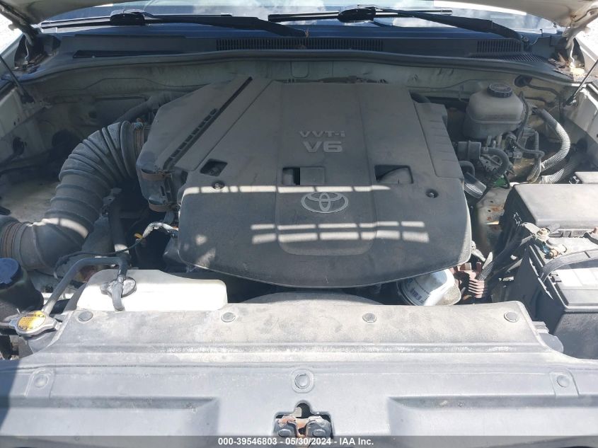 2005 Toyota 4Runner Sr5 V6 VIN: JTEZU14R758036458 Lot: 39546803