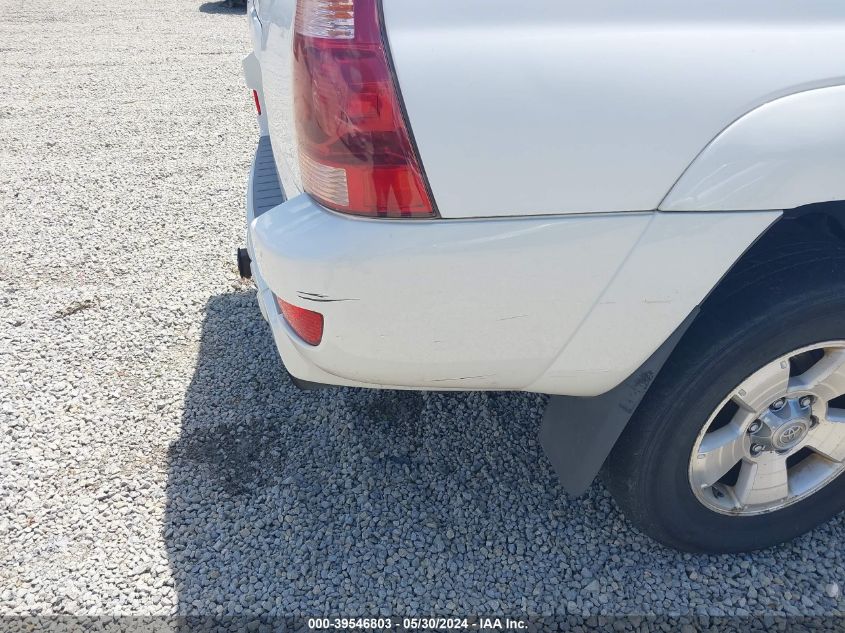 2005 Toyota 4Runner Sr5 V6 VIN: JTEZU14R758036458 Lot: 39546803