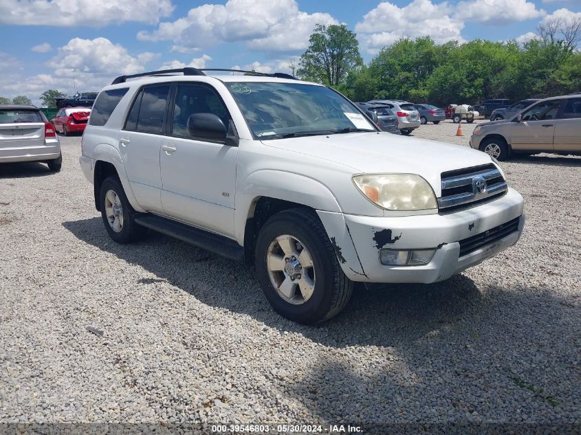 2005 Toyota 4Runner Sr5 V6 VIN: JTEZU14R758036458 Lot: 39546803