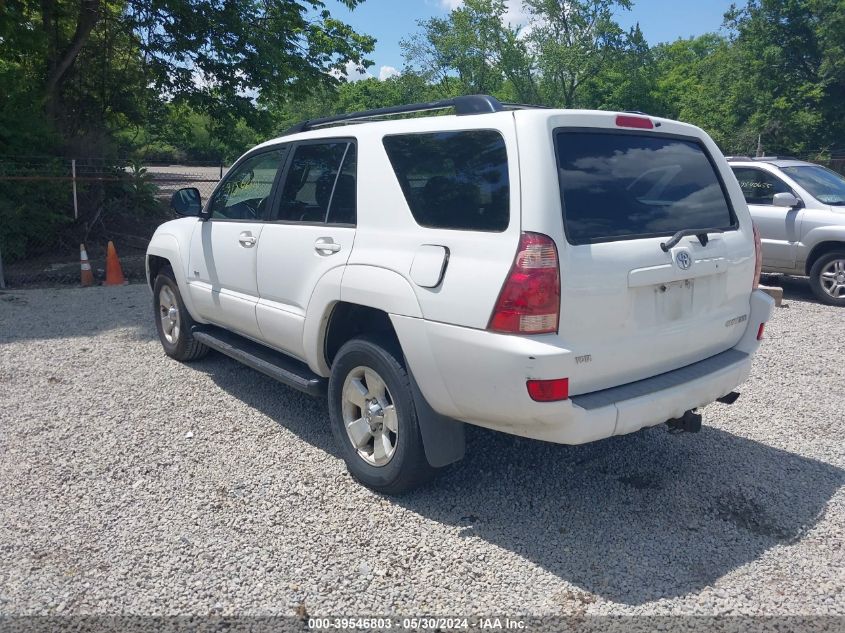 2005 Toyota 4Runner Sr5 V6 VIN: JTEZU14R758036458 Lot: 39546803