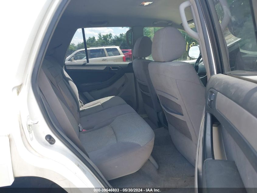 2005 Toyota 4Runner Sr5 V6 VIN: JTEZU14R758036458 Lot: 39546803