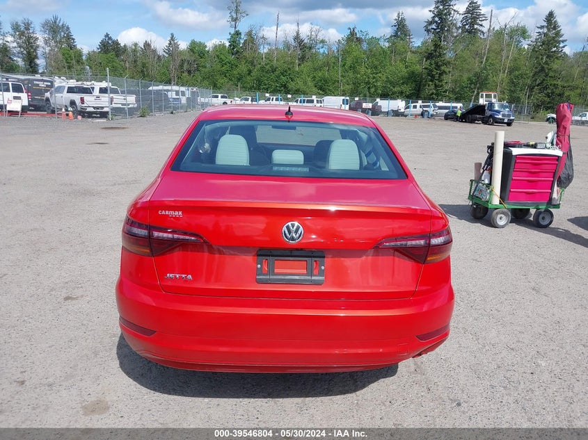 2019 Volkswagen Jetta 1.4T R-Line/1.4T S/1.4T Se VIN: 3VWC57BU1KM069641 Lot: 39546804
