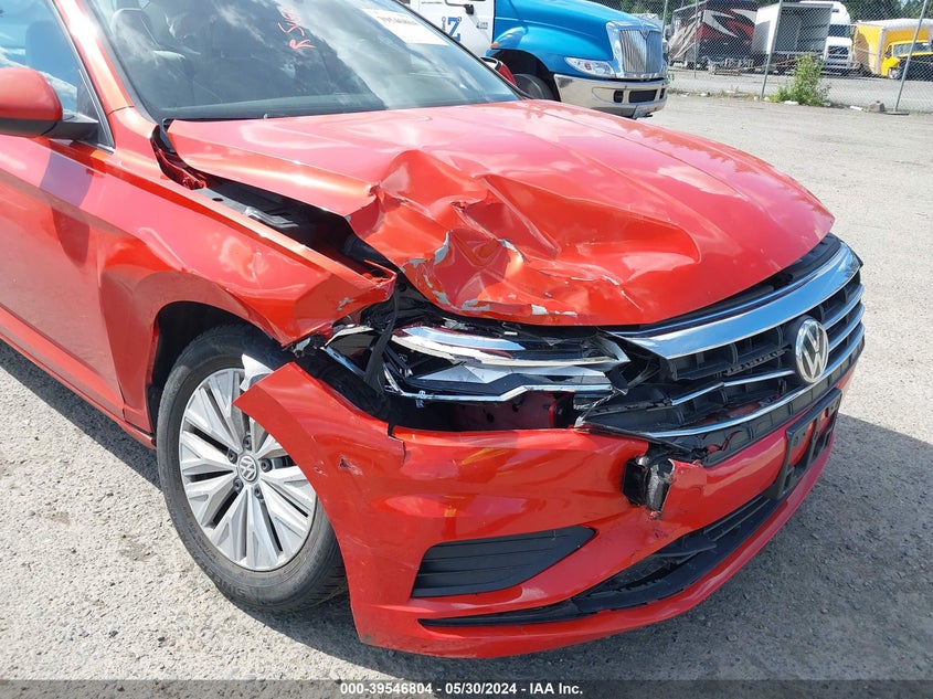 2019 Volkswagen Jetta 1.4T R-Line/1.4T S/1.4T Se VIN: 3VWC57BU1KM069641 Lot: 39546804