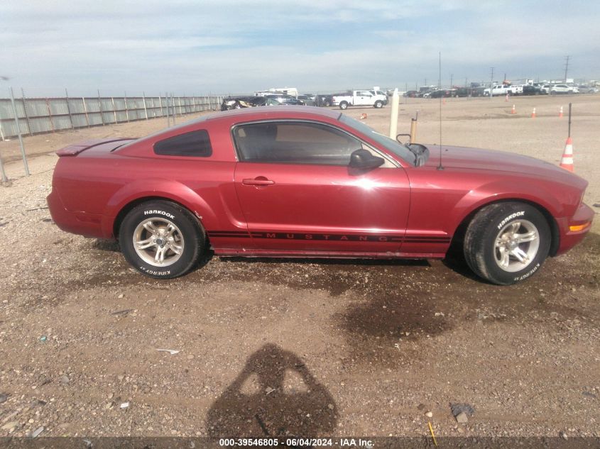 2008 Ford Mustang V6 Deluxe VIN: 1ZVHT80N385130015 Lot: 39546805