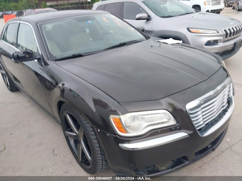 2012 Chrysler 300 VIN: 2C3CCAAGXCH173602 Lot: 39546807