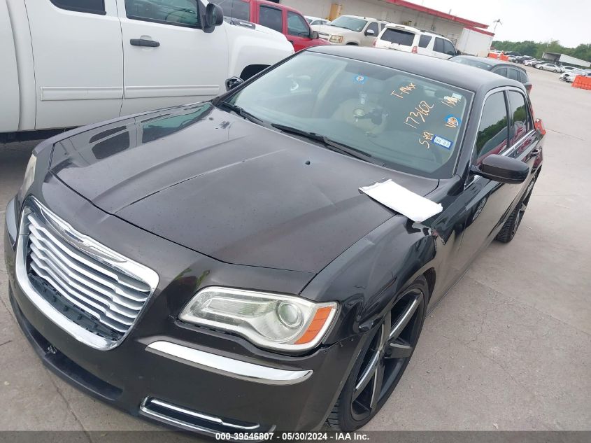 2012 Chrysler 300 VIN: 2C3CCAAGXCH173602 Lot: 39546807