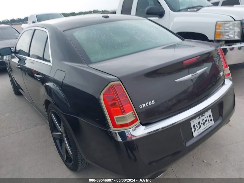 2012 Chrysler 300 VIN: 2C3CCAAGXCH173602 Lot: 39546807