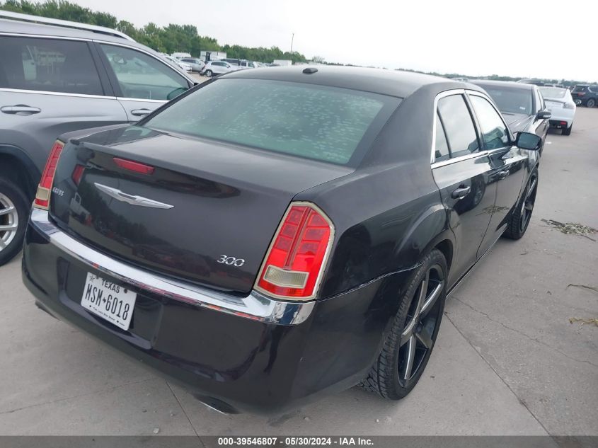 2012 Chrysler 300 VIN: 2C3CCAAGXCH173602 Lot: 39546807