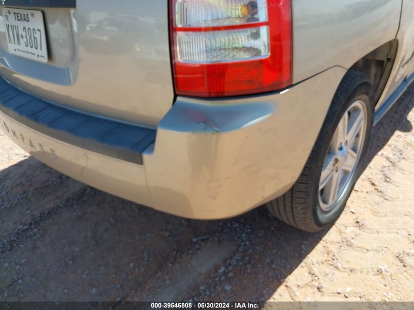 2010 Jeep Compass Sport VIN: 1J4NT4FA5AD506402 Lot: 39546808