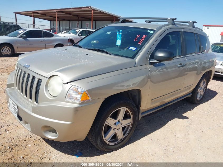 2010 Jeep Compass Sport VIN: 1J4NT4FA5AD506402 Lot: 39546808