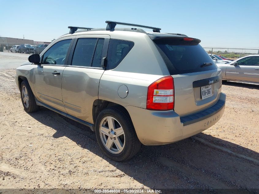 2010 Jeep Compass Sport VIN: 1J4NT4FA5AD506402 Lot: 39546808