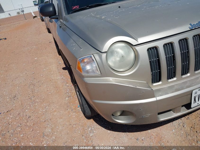 2010 Jeep Compass Sport VIN: 1J4NT4FA5AD506402 Lot: 39546808