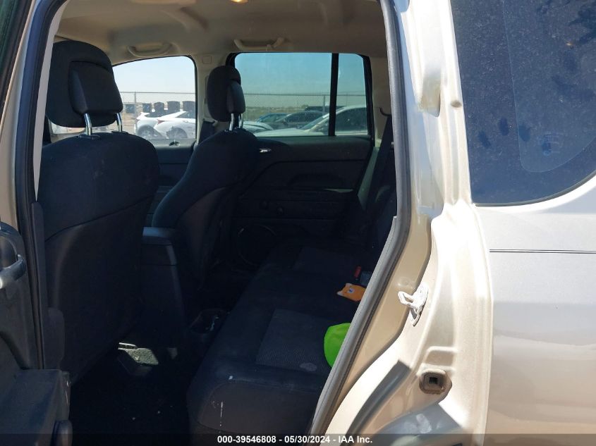 2010 Jeep Compass Sport VIN: 1J4NT4FA5AD506402 Lot: 39546808