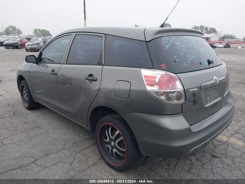 2006 Toyota Matrix Xr VIN: 2T1KR32E66C597503 Lot: 39546812