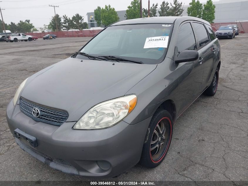 2006 Toyota Matrix Xr VIN: 2T1KR32E66C597503 Lot: 39546812