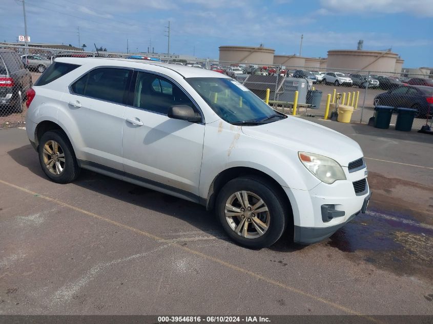 2015 Chevrolet Equinox Ls VIN: 1GNALAEK4FZ117443 Lot: 39546816