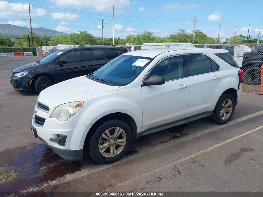 2015 Chevrolet Equinox Ls VIN: 1GNALAEK4FZ117443 Lot: 39546816