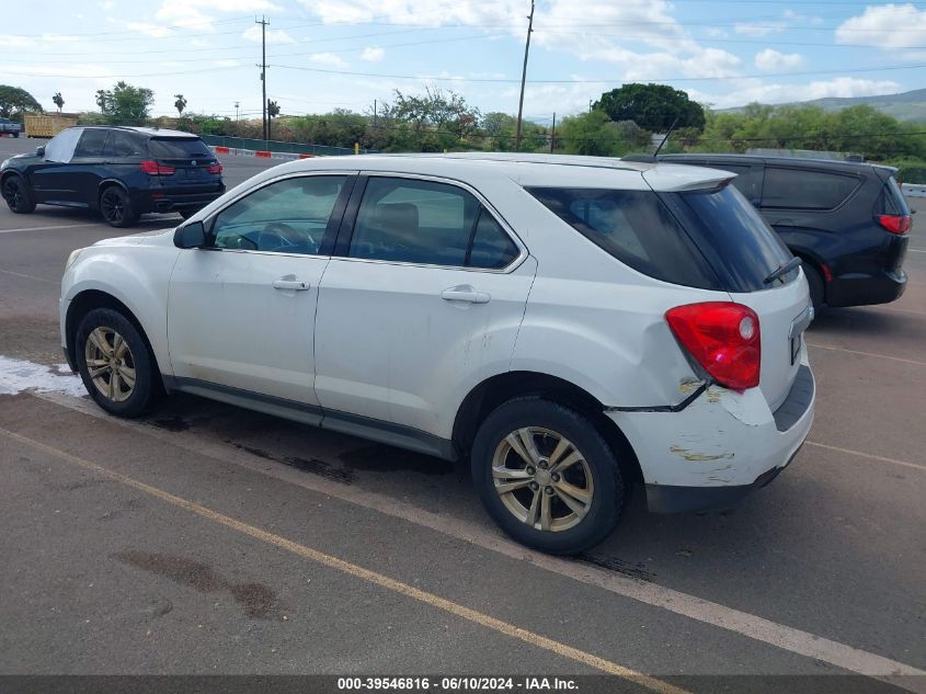 2015 Chevrolet Equinox Ls VIN: 1GNALAEK4FZ117443 Lot: 39546816