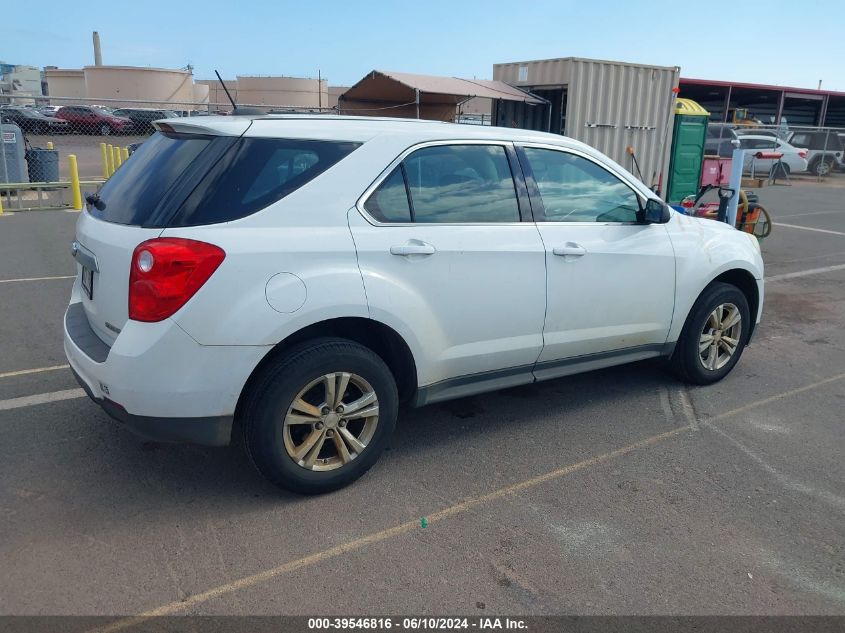 2015 Chevrolet Equinox Ls VIN: 1GNALAEK4FZ117443 Lot: 39546816