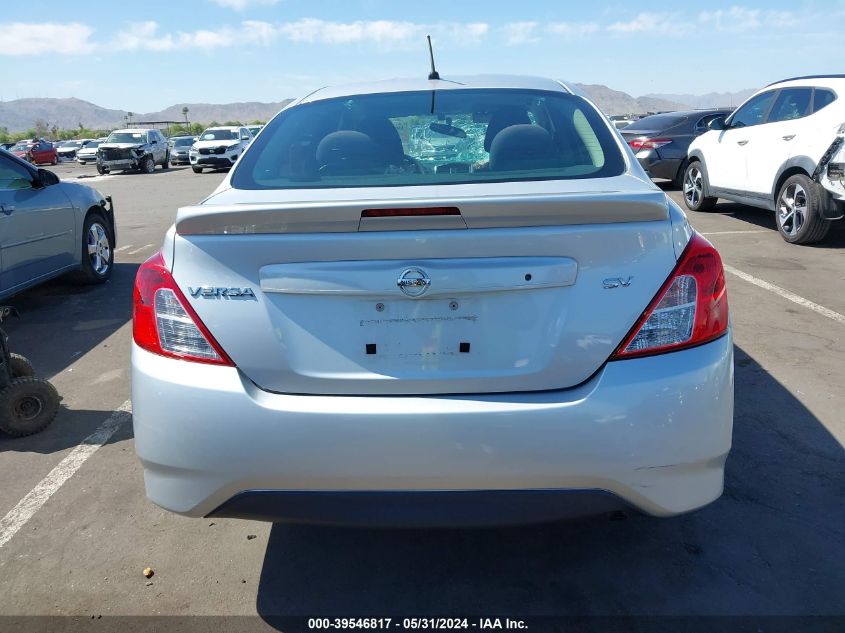 2018 Nissan Versa S/S Plus/Sv/Sl VIN: 3N1CN7AP6JL806032 Lot: 39546817