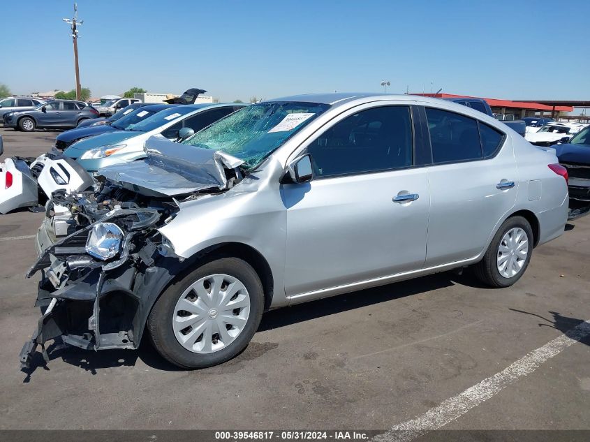 2018 Nissan Versa S/S Plus/Sv/Sl VIN: 3N1CN7AP6JL806032 Lot: 39546817