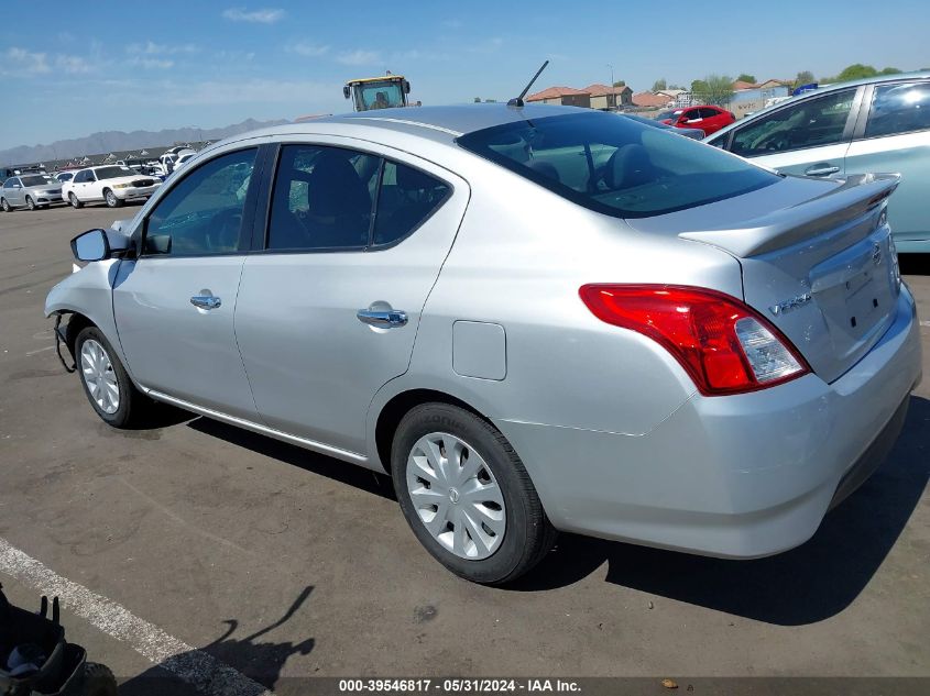 2018 Nissan Versa S/S Plus/Sv/Sl VIN: 3N1CN7AP6JL806032 Lot: 39546817