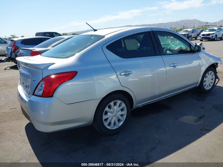 2018 Nissan Versa S/S Plus/Sv/Sl VIN: 3N1CN7AP6JL806032 Lot: 39546817