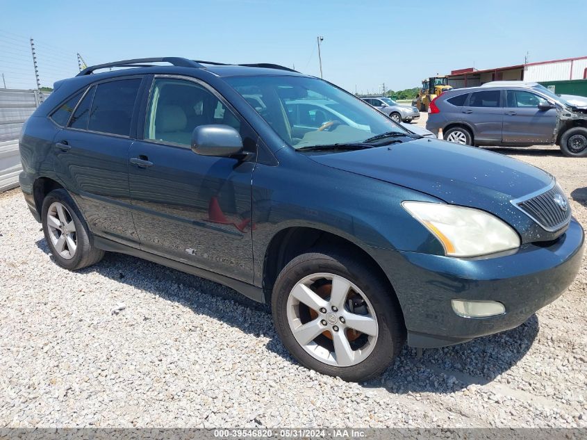 2007 Lexus Rx 350 VIN: 2T2GK31U27C015090 Lot: 39546820