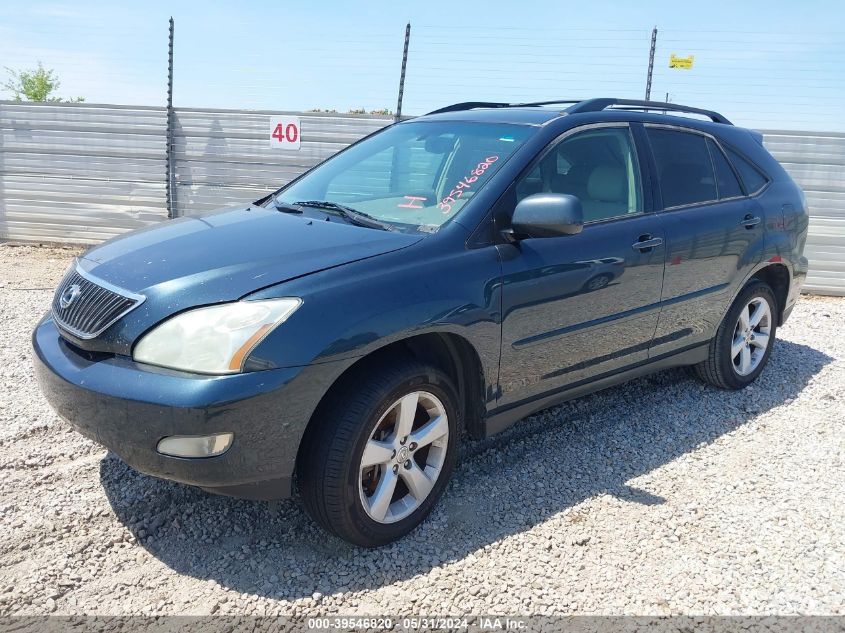 2007 Lexus Rx 350 VIN: 2T2GK31U27C015090 Lot: 39546820