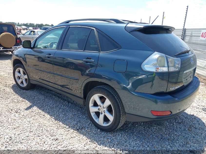 2007 Lexus Rx 350 VIN: 2T2GK31U27C015090 Lot: 39546820