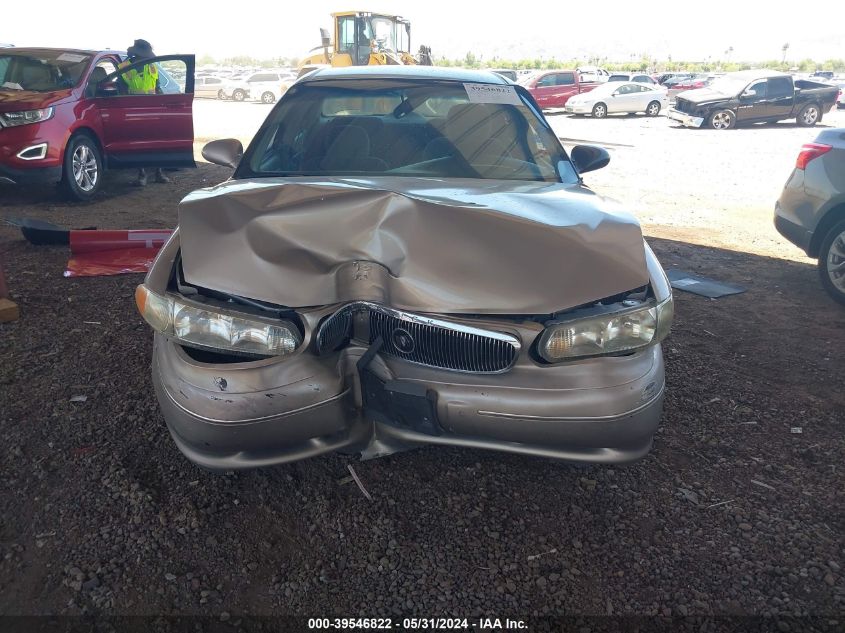 2002 Buick Century Custom VIN: 2G4WS52J621212895 Lot: 39546822