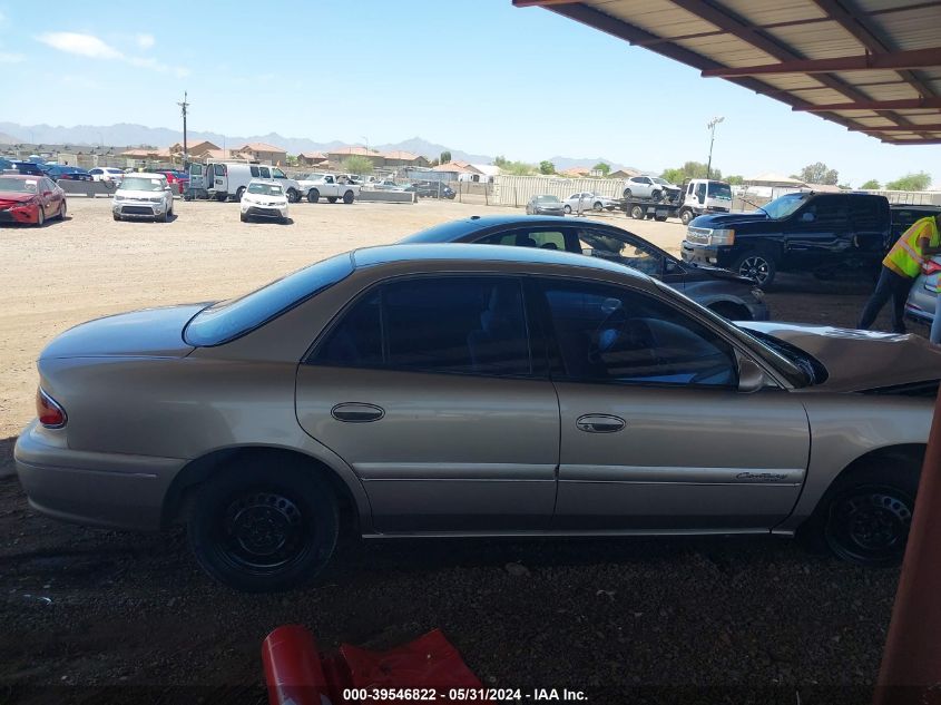 2002 Buick Century Custom VIN: 2G4WS52J621212895 Lot: 39546822