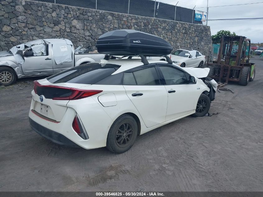 2018 Toyota Prius Prime Advanced VIN: JTDKARFP3J3074141 Lot: 39546825