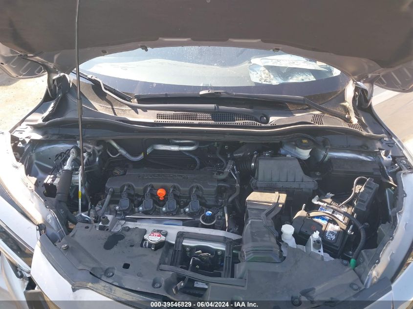 2019 Honda Hr-V Lx VIN: 3CZRU6H39KG727689 Lot: 39546829