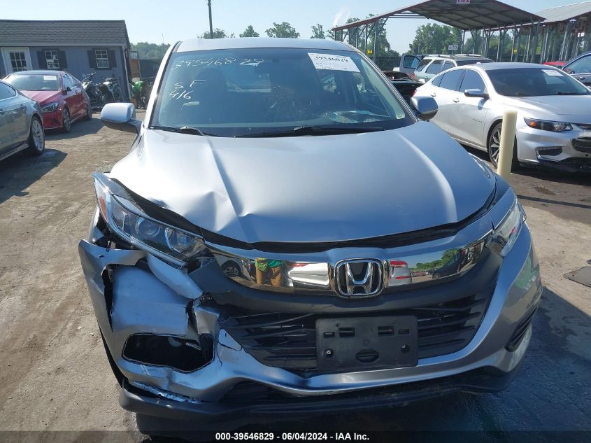 2019 Honda Hr-V Lx VIN: 3CZRU6H39KG727689 Lot: 39546829